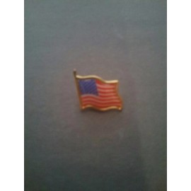 American Flag Lapel Pin