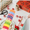 Tofficu 40rolls Christmas Themed Washi Tapes for Crafting Scrapbooking and