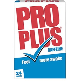 Pro Plus 24 tablets - Caffeine tablets - Sugar Free