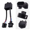 H13 a H4 Decodificadores HID Eliminador de filtro, adaptador antiparpadeo,