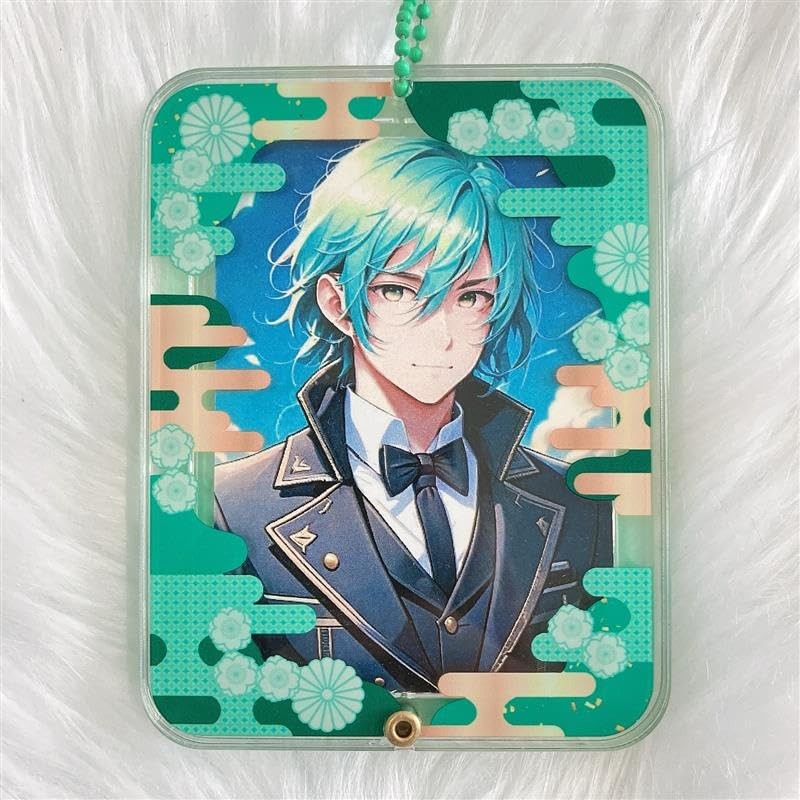Acrylic Frame [Japanese] [For Trading Card / Aksta] Green