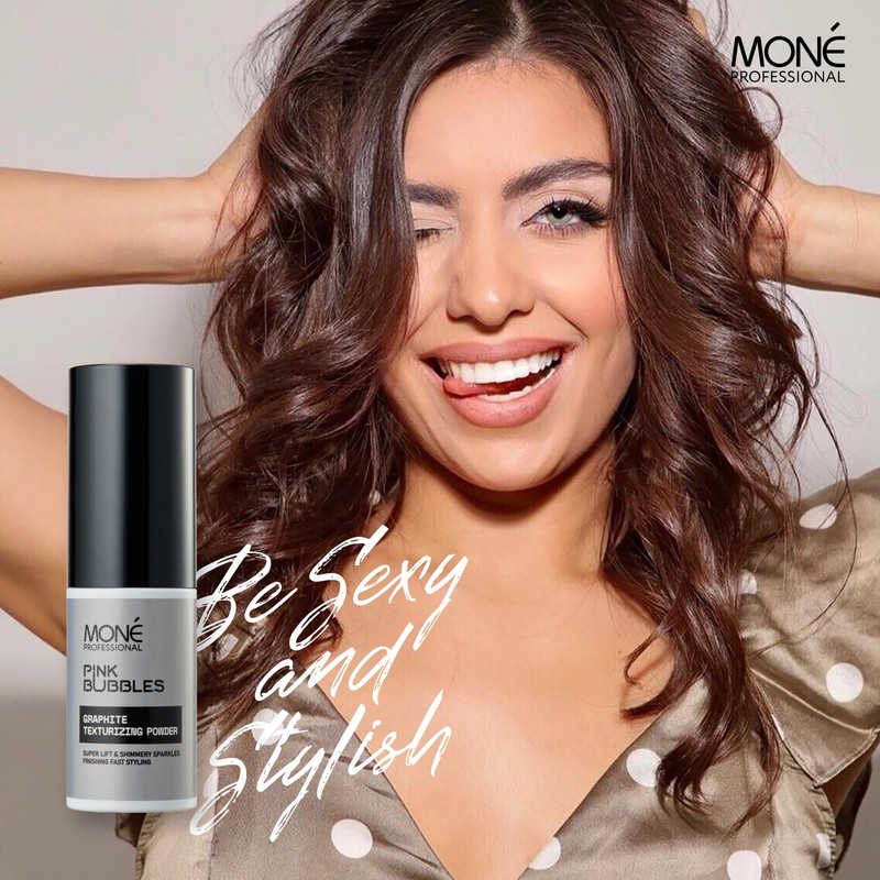 MONÉ Professional - Dark Hair Powder Instant Volume Ultra Effective
