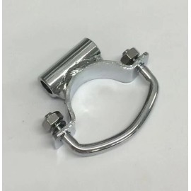 midusa U CHROME BOLT ON CHOPPER HARDTAIL SOFTAIL BOBBER SOLO SEAT HINGE FRAME MOUNT