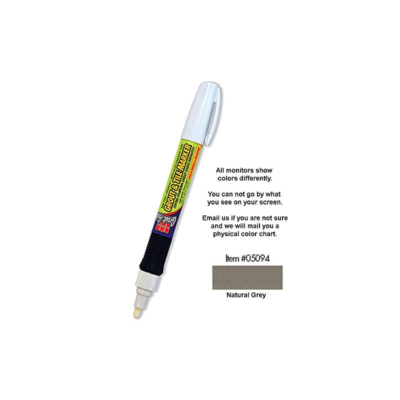 SKM Grout Aide Grout and Tile Marker (Natural Gray) -