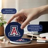 Desert Cactus University of Arizona Ceramic Coasters 4 Pack UA