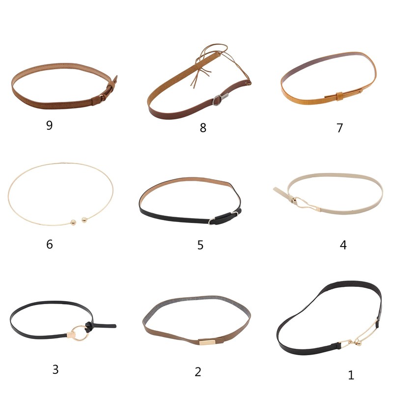 WLNEXT Hat Belts for Hat Bands, Hat Bands, Leather Hats