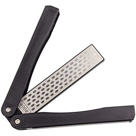 Sharpener Double-Sided Folding 400/600 Grit Diamond