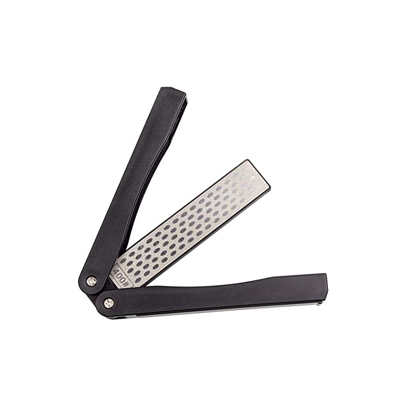 Sharpener Double-Sided Folding 400/600 Grit Diamond