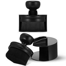 Yuanchu 2 Pack Car Tire Shine Applicator Brush, Automotive Tire Dressing Applicator Brush High Density Soft Bristles with Seal Cover Design for Wheel Polish Wax Dressing Detailing