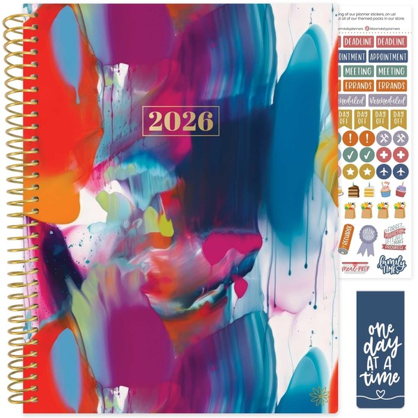 bloom daily planners 2026 Planner (January to December) - 8.5”
