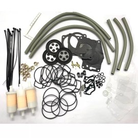 doubl_2542 Carburetor Rebuild Kits For 1999-2005 Yamaha XL XLT GP 1200 Waverunner Carb SBNI