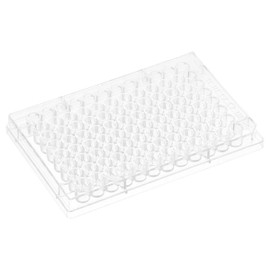 SHUATI Tissue Culture Plates Individually Wrapped Durable Flat Bottom Sterile Culture Plate 96 Well Cell Culture Plate Laboratory Chemical Reaction Plates