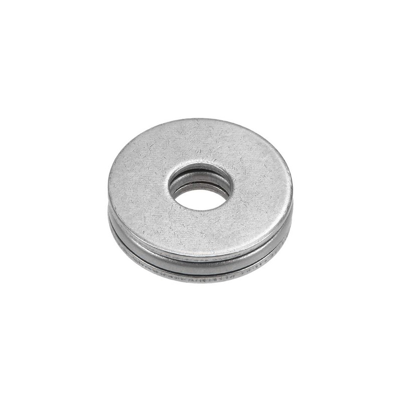 sourcing map AXK0619 Thrust Needle Roller Bearings with Washers 6mm