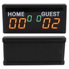 Digital Score Keeper with Remote 1.8 Inch LED Electronic Portable