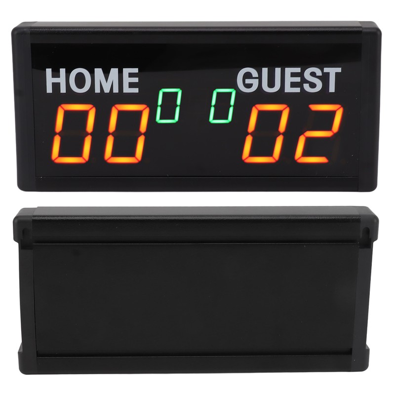 Digital Score Keeper with Remote 1.8 Inch LED Electronic Portable