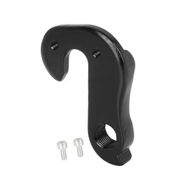 BULLSPANN Aluminum Alloy Bicycle Tail Hook Rear Derailleur Hanger Frame Gear Tail Hook for Melida UCC 1pcs