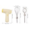 Mini Household Cordless Electric Hand Mixer Mini Household Cordless 5