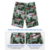 SURF CUZ 9" Mens Swim Trunks with Compression Liner Swimming