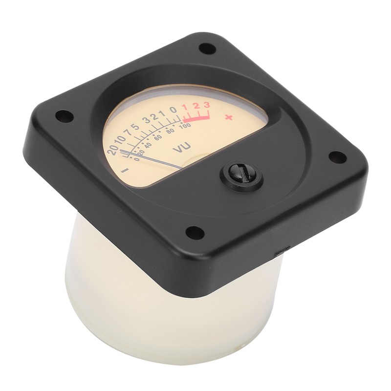 TR45S0348 DB Level Tester HighAccuracy VU Meter with Backlight Sound