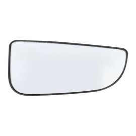 RTFMUCA Driver Side Lower Mirror Glass for 2009-2020 Dodge Ram 1500 2500 3500 4500 5500 Towing Mirrors, Left Pass Convex Lower Mirror Glass with Rear Holder, Replace 68067731AA