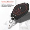 New Spring Balancer Retractable Tool Holder Hanger Capacity 0.6~2.0kg ES620(Black)