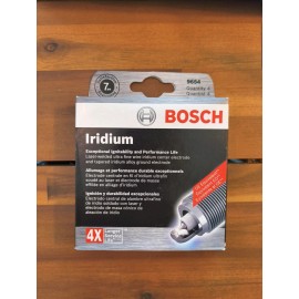 Bosch Set of 4 BOSCH OE Fine Wire IRIDIUM Power Performance Spark Plugs # 9654
