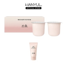 Tenten Hanyul Red Rice Moisturizing Elasticity Cream Refill 30ml (2-pack) / 텐텐 한율 빨간쌀 보습탄력 크림 리필 30ml 2입 세트