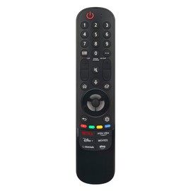 MR24GA MR24GN AN-MR24GA Replaced Voice Remote Controller fit for LG QNED OLED 2024 TVs 43UT7000PUA 32UT7000PUA 43QNED80TUA 43QNED80TUC 43QNED89TUA 43U6900FXZA 43UT7550AUA 43UT7570PUB 43UT7590PUA