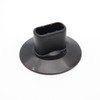 VVO Fasteners Plastic Engine Heat Shield or Insulator Mounting Clip,
