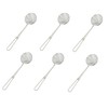 Brccee AC Shabu shabu Hot Pot Strainer Scoops, 6 pieces
