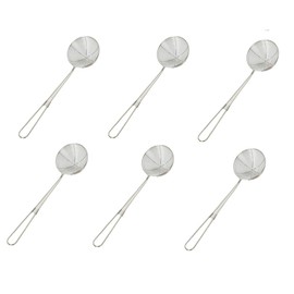 Brccee AC Shabu shabu Hot Pot Strainer Scoops, 6 pieces