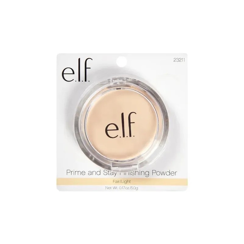 Elf Prime & Stay Finishing Powder Fair/light Polvo Color Fair