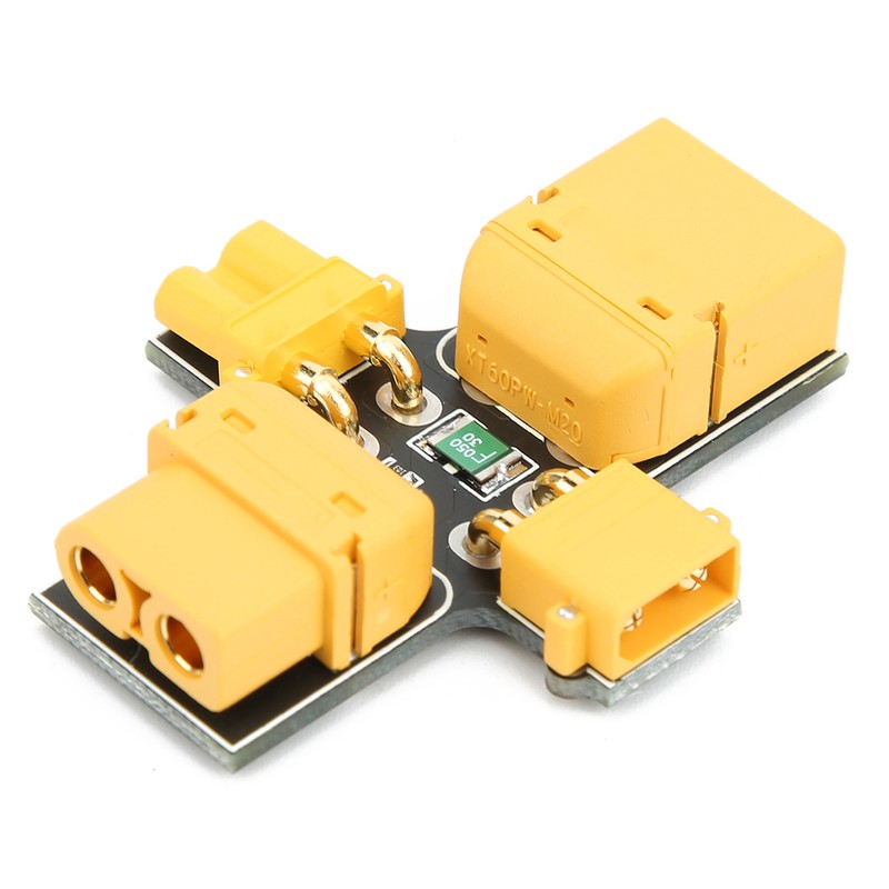 XT30 XT60 Fuse Antishort Circuit Protection Test Insurance Plug for