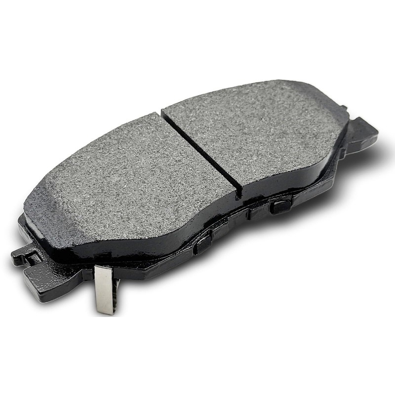 evkingauto D1878 D2185 8pcs Front Rear Ceramic Brake Pads Sets