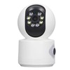Home Security Camera 2MP Dual Lens Night Vision Remote Control