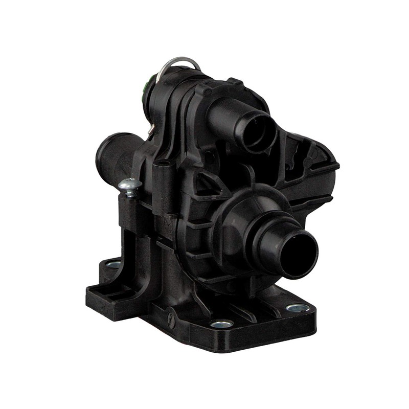 febi bilstein 36036 Thermostat Housing with temperature switch and seal,