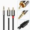 RCA to 3.5mm AUX Cable 3.5 mm 1/8 to RCA