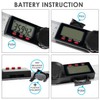 LUMBER JACK Digital Angle Gauge Finder Stainless Steel Measuring Device