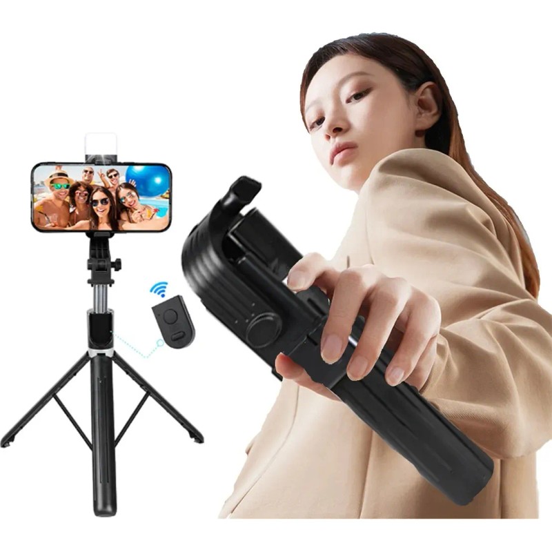 170cm Tripie Para Celular Toneof Palo Selfies Stick Trípode