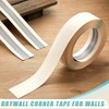 Pangda 200 Feet by 2 Inch Reinforced Corner Drywall Tape
