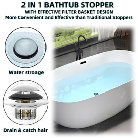 Bathtub Drain Stopper，Tub Stopper Bathtub Drain，Bathtub Stopper，Bath Tub Drain Stoppers，Drain Stopper Bathroom Tub，Bathtub Plug Drain Stopper，Tub Stoppers for Bathtub，Drain Plug Bathroom Tub