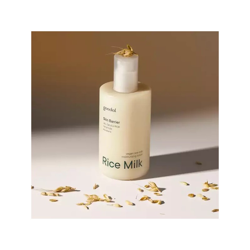Gudal 구달 비건라이스 밀크 보습 로션 200ml Gudak Vegan Rice