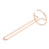Wrought Iron Tissue Holder Smoother Surfaces Simple 1 Piece Molding
