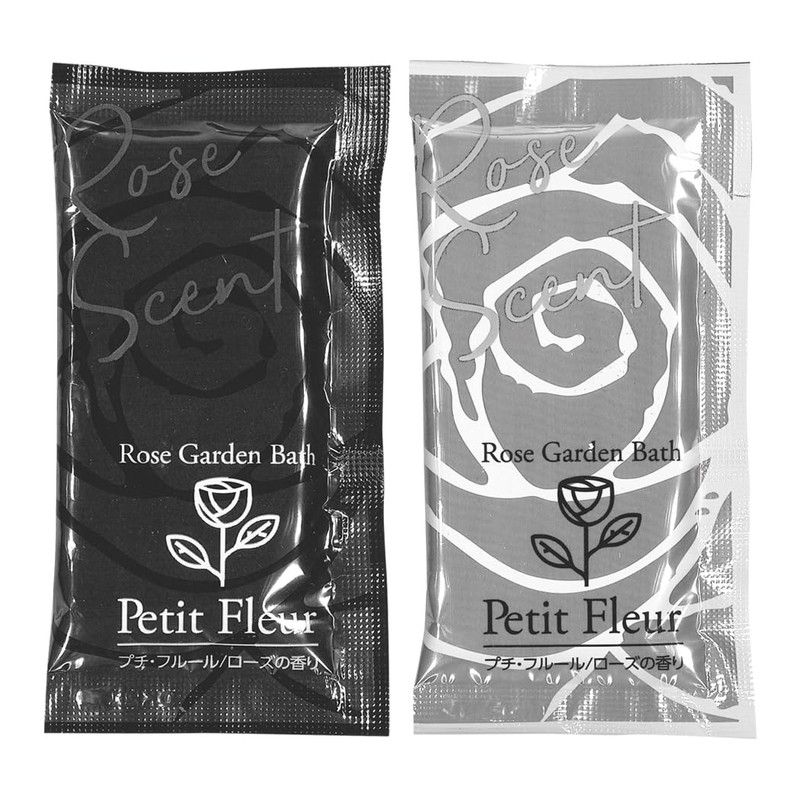 Bath Salt, Petit Fleur, Black Rose Scent, Set of 30