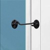 Barn Door Lock, 2 Pack 4” Barn Door Latch, Heavy