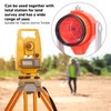 Surveying Single Tilt Prism High Accuracy ABS Housing Total Station