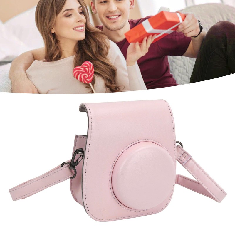 Instant Camera Case, PU Antiscratch Store 65 Pictures Mini Instant