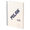 MILAN® A5 Hardcover Notebook 5x5mm Squared 80 Sheets 95gsm Collection
