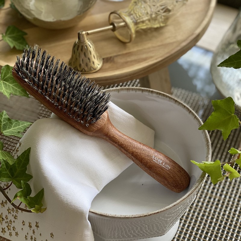 Hair Brush L Series (I-Type Soft Pig Hair L-351)