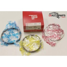 TPR Piston Rings Fits Isuzu Rodeo Sport 2.2L Suzuki Forenza Reno 2.0L 01-08 JPY